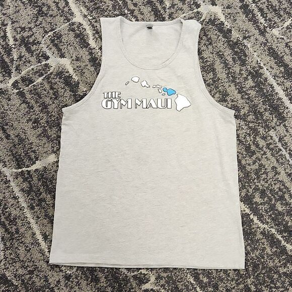 The Gym Maui Be All In Hawaii Tank Top M - Picture 3 of 5